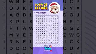 SOPA de LETRAS ✔🥰 PlayTrivia