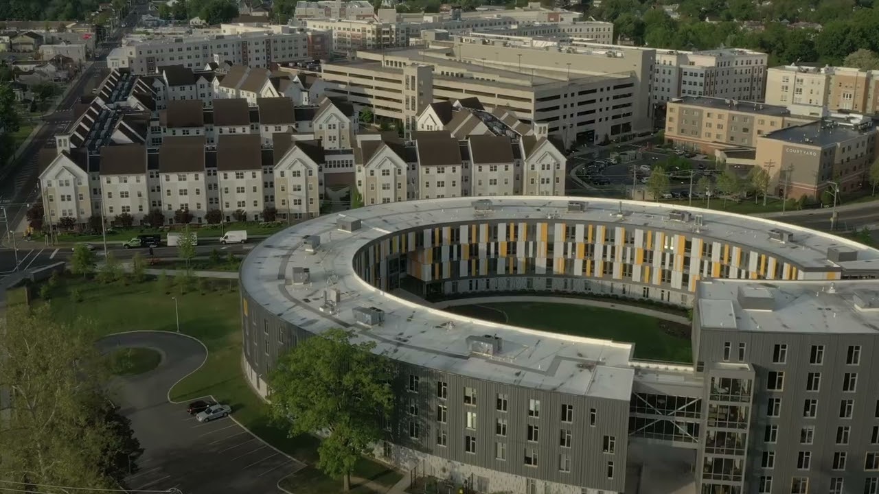 Rowan University 4K Drone Video - Short Clip
