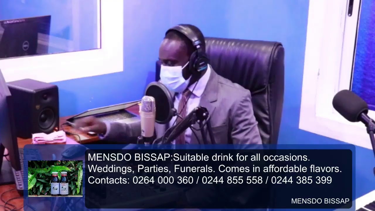 YOU ARE WELCOME TO ADOREMUS TEMPUS IS LIVE ON CCR GHANA RADIO