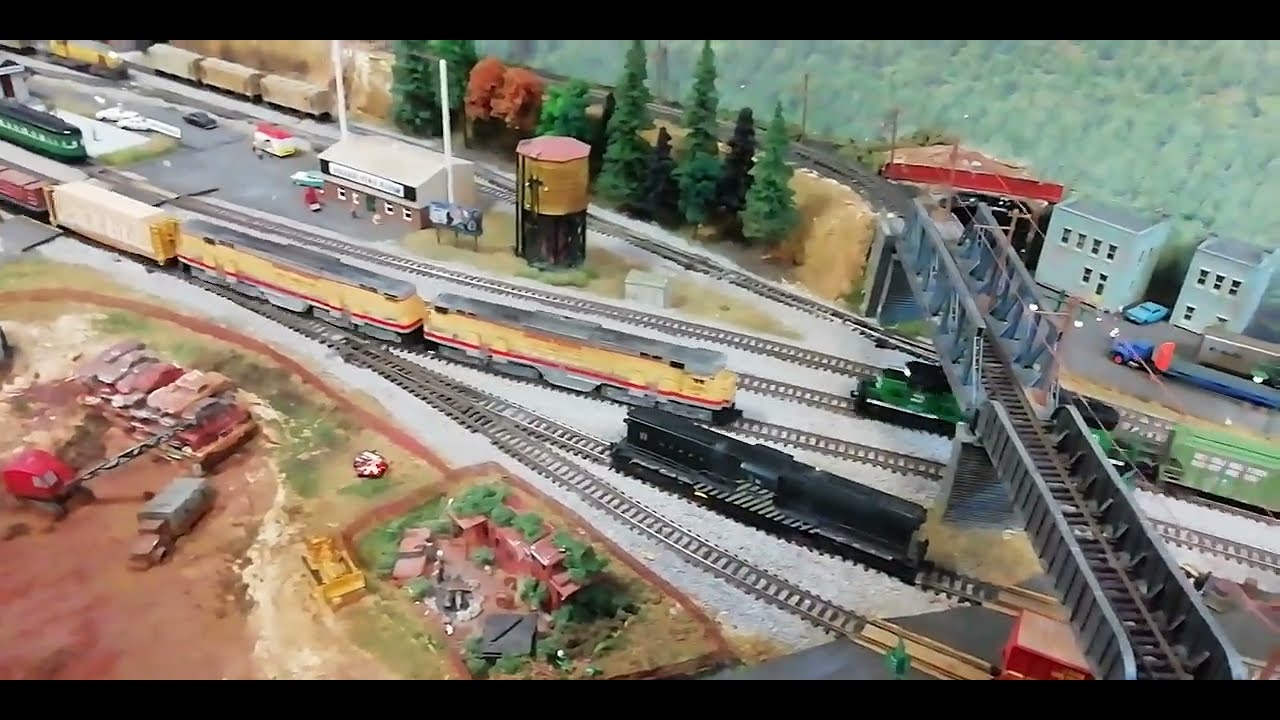 Christchurch Model Railway Exhibition 2023 Video 4 YouTube