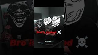 Bro know the cheat code💀|Fede vigevani|Best troll face edit🥶 #shorts#trollface#edit#trending#troll