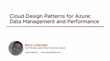 Course Preview: Cloud Design Patterns for Azure: Data Management and Performance