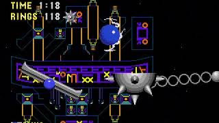 Sonic: The Return of Shadow - Neon Lights Zone Act 1 screenshot 4