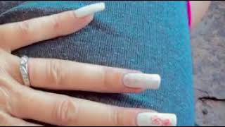 Gypsy's extra slow video to show her natural long nails (july 2020)