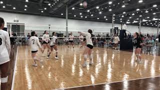 Alannah Mallard San Antonio Magic Usav Junior Nationals Las Vegas Day 1 Volleyball
