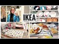 IKEA vlog: кухня, мебель, полезные вещи, еда