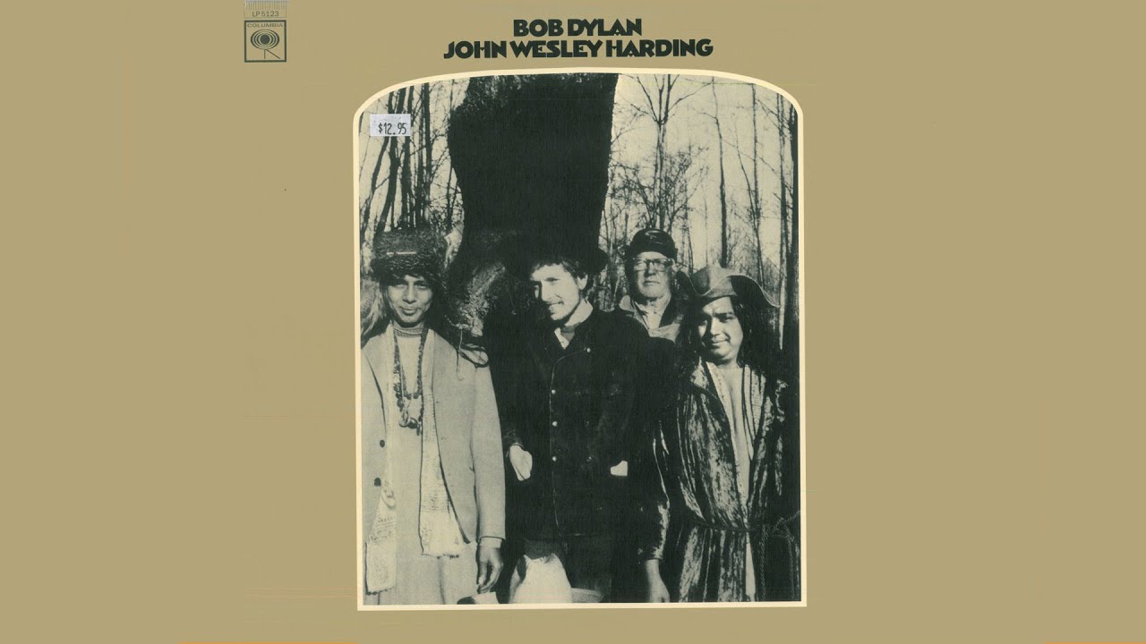 Bob Dylan - John Wesley Harding [FULL ALBUM - Vinyl Rip] - YouTube