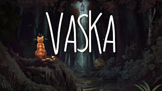 Vaska — Announcement Trailer | A Cat Lost in a Dark Forest