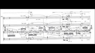 Ferneyhough - Sonatas for String Quartet (1967) (with score)