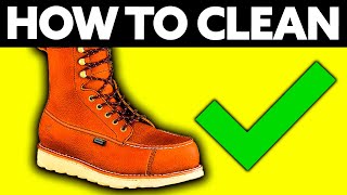 How To Clean Irish Setter Boots (BEST Way!)