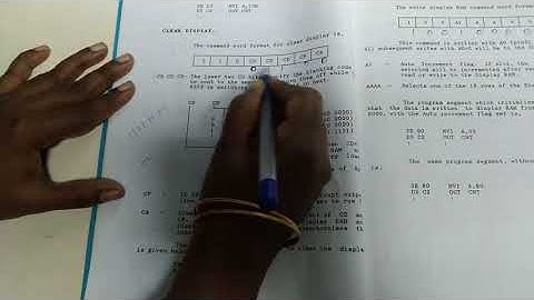 Interfacing 8279Keyboard and Display Interface with 8085