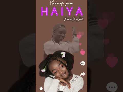 Haiya cover Harry Kimani - nimu tunes ft ynot #music #love #fypage #zouk