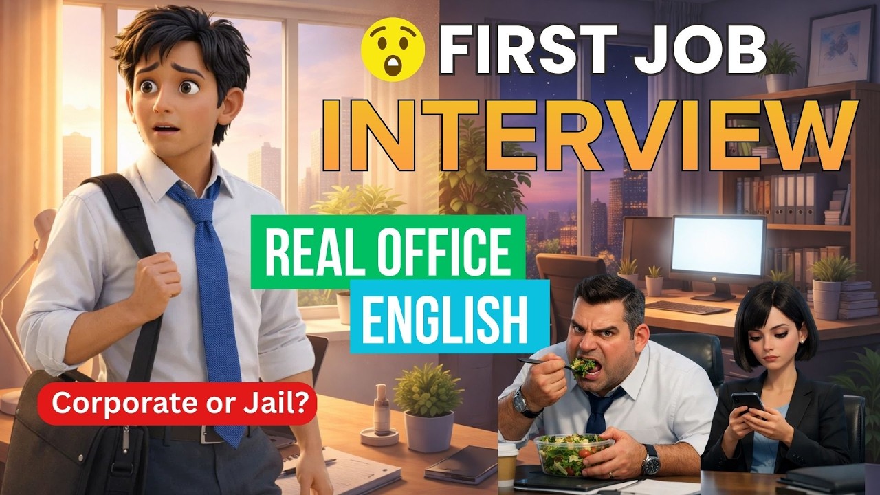 My First Interview was a NIGHTMARE… | Corporate Conversations (Handling TOXIC HR)