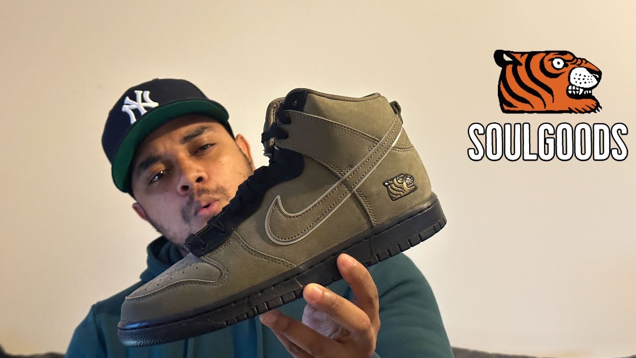 Nike Dunk High Soulgoods 90 On Feet Review - YouTube