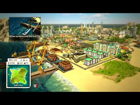 Tour of my Santa Teresa map [TROPICO 5]