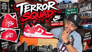 TERROR SQUAD x NIKE AIR FORCE 1 LOW UNIVERSITY RED HONEST REVIEW