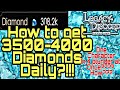 3500 - 4000 DAILY DIAMONDS | Legacy Of Discord - Furious Wings