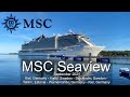 Baltic Sea - MSC Seaview Cruise Ship - September 2021