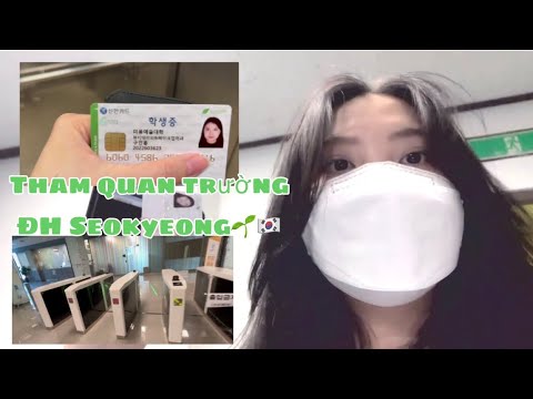 Video DU HỌC HÀN | Cùng mình lên trường nhận thẻ sinh viên... - youtube