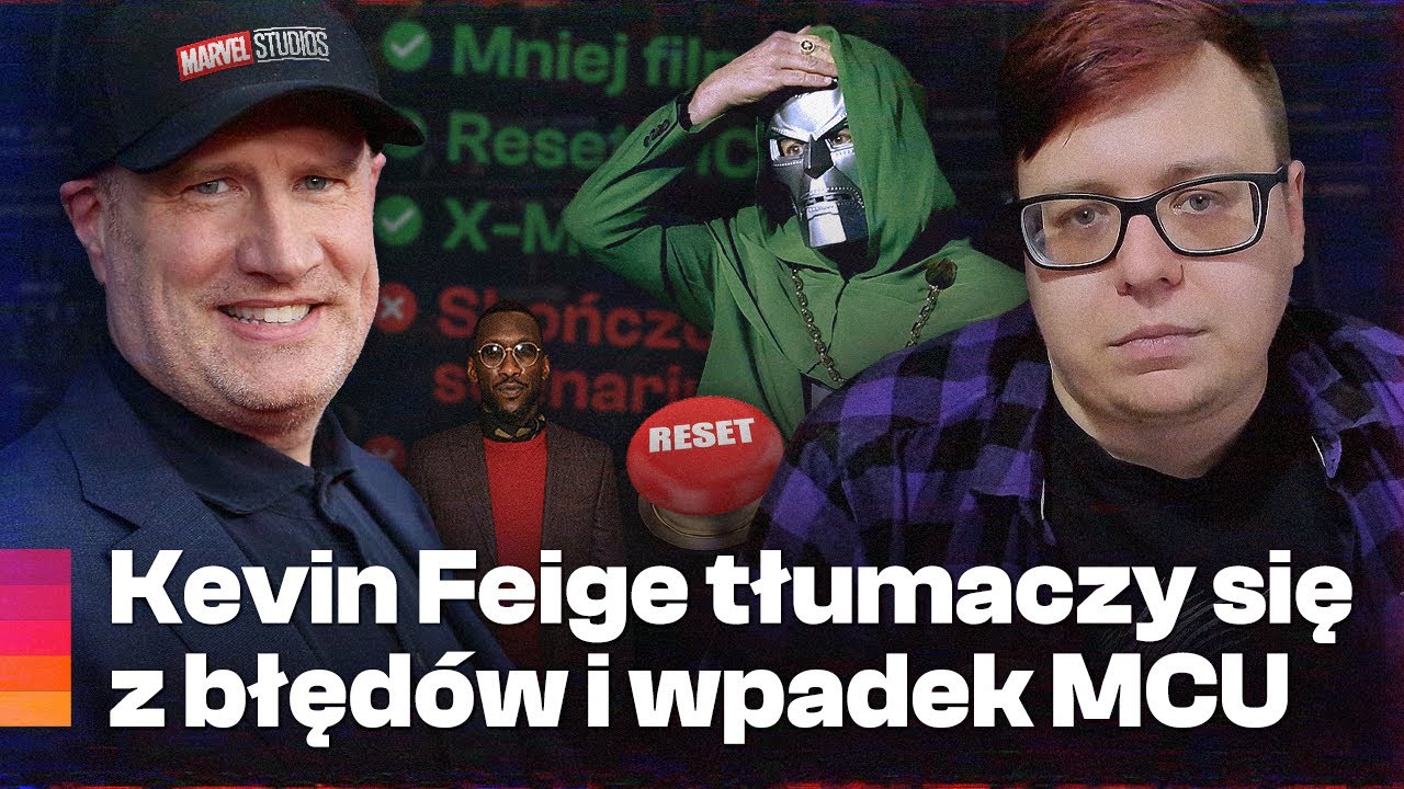 Kevin Feige zapowiada reset, tłumaczy się z Blade'a i kręcenia filmów z niedokończonym scenariuszem