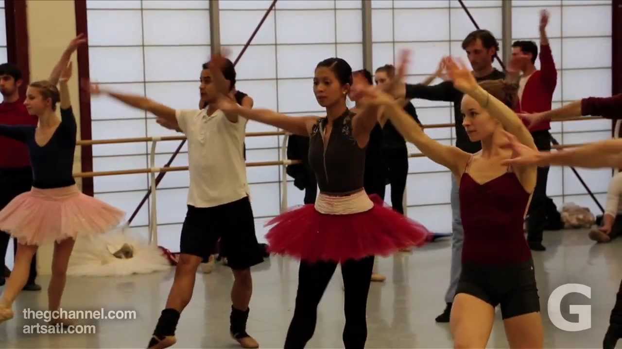 BehindtheScenes at Atlanta Ballet's NUTCRACKER YouTube