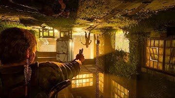 This trap almost killed me!(Max Setting DLSS)⁴ᴷ⁶⁰ NO COMMENTARY | The Last of Us | HAX-MAN Gaming✖‿✖