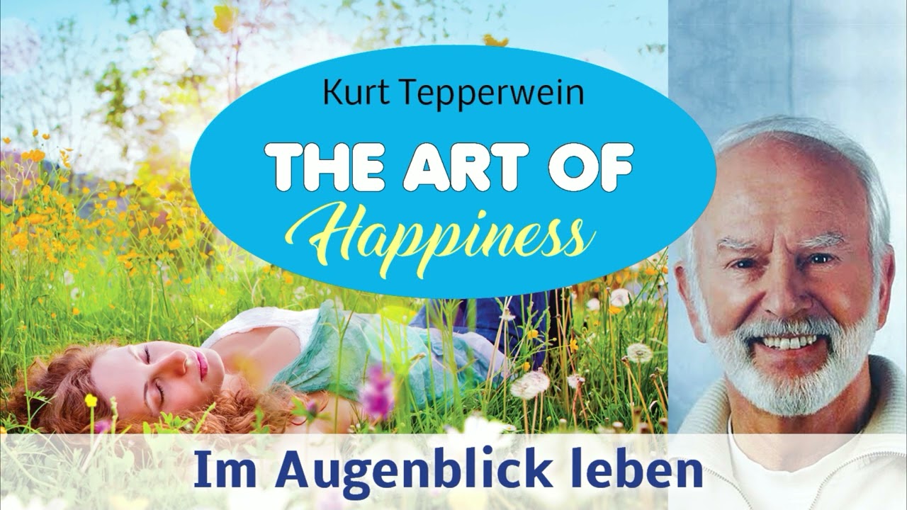 Kurt Tepperwein liest IM AUGENBLICK LEBEN