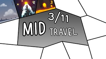 "Mid Travel" - Preview 3 // My middest level yet (please ignore the discord activity tts)