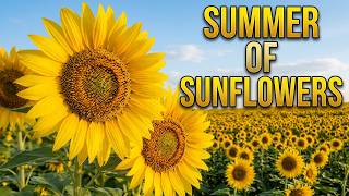 🌻 I Found a MASSIVE Sunflower Field in Virginia! | Burnside Farms Sunflower Festival 🇺🇸