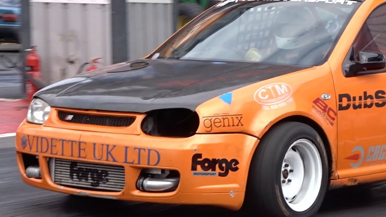 Dubshack Racing 947bhp AWD Mk4 Golf - 9.38 @ 151mph