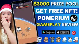 Pome Survival Gameplay Review | Get FREE NFT | $3000 Prize Pool screenshot 4