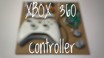 XBOX 360 controller teardown - First XBOX Frame