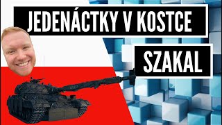 Tier 11 v kostce - CS-69 Szakal