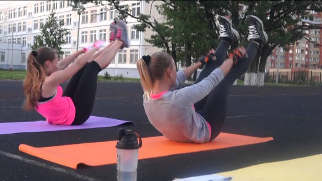 кроссфит- тренировки на свежем воздухе