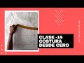 Costura desde cero - Clase - 14  Patrón básico para pantalón de mujer paso a paso.