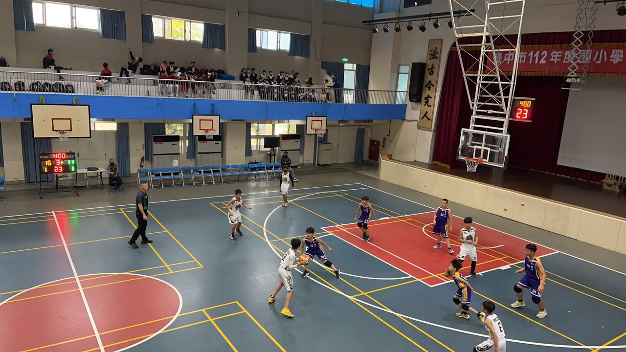 台中聯賽 4強準決賽 大智國小 V.S 永春國小