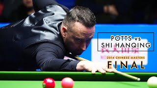 Gareth Potts vs Shi Hanqing (Chinese 8ball Masters - Final)