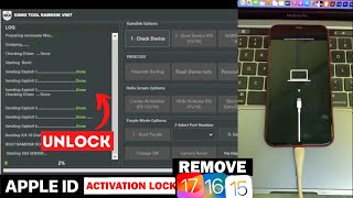OFFICIAL Software Unlock the iCloud Activation Lock on Any iPhone Locked To Owner screenshot 5