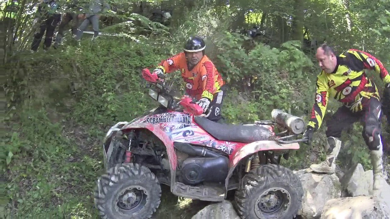 XTREM quad Creuse 2016