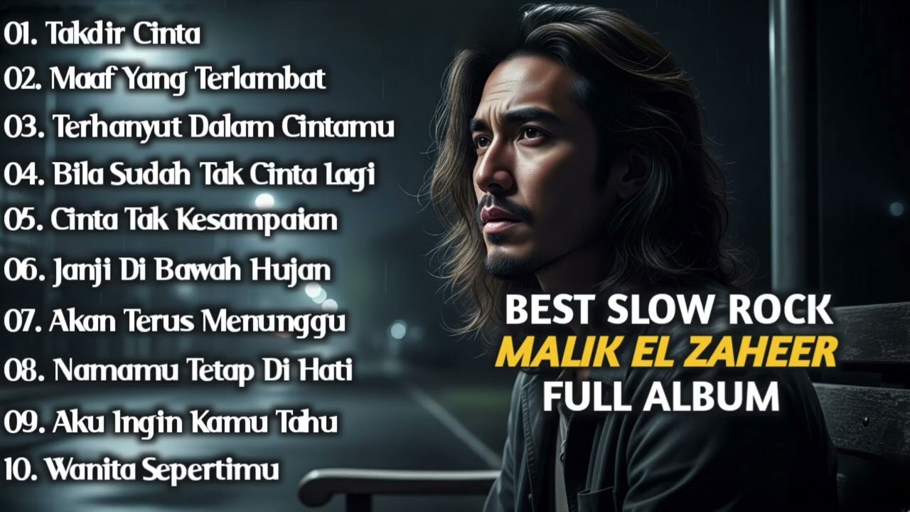 SLOW ROCK MALAYSIA TERBARU VIRAL - FULL ALBUM | LAGU PENUH RASA & KENANGAN | TAKDIR CINTA|TERPOPULER