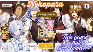 【Nekopara Catboys Paradise】Finishing Laurier's route!