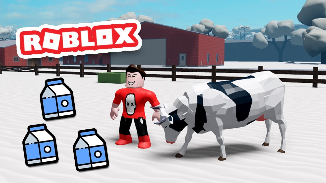 Building A Creamery To Milk Cows In Roblox Farming And Friends Youtube - robux farming with smores tv