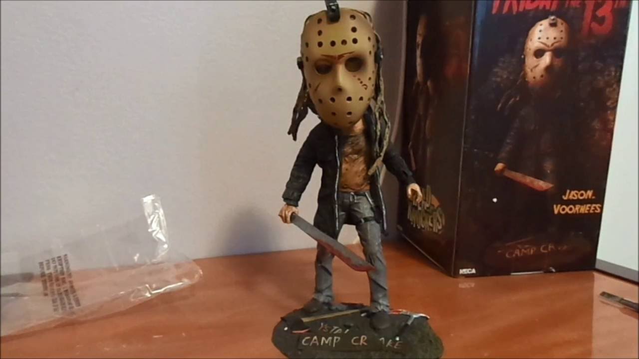 NECA FRIDAY THE 13TH JASON VOORHEES BODY KNOCKER IN STOCK