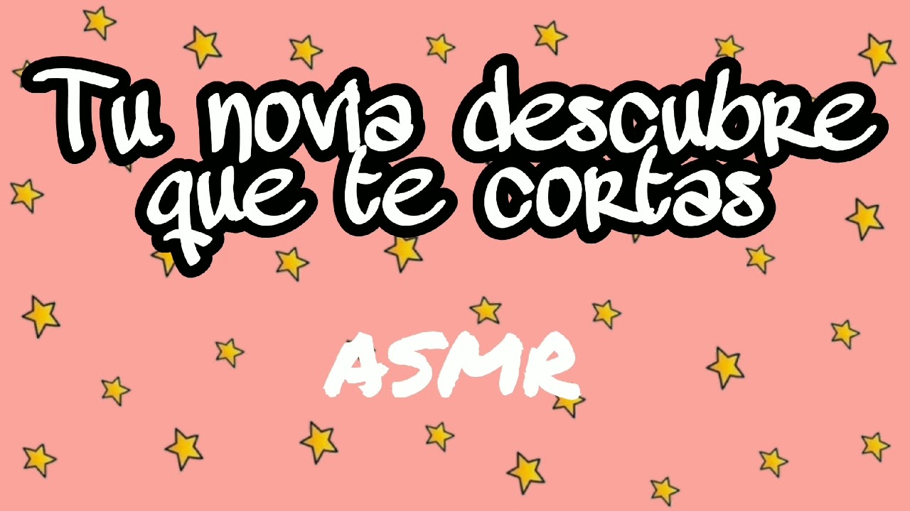 Tu novia descubre que te cortas||ASMR||Yuri