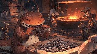 The Rust Monster Works for the Blacksmith Now The Rust Monster Works for the Blacksmith Now