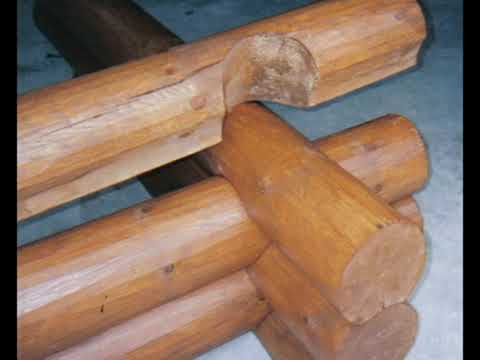 Les maisons en bois rond (2016) - YouTube