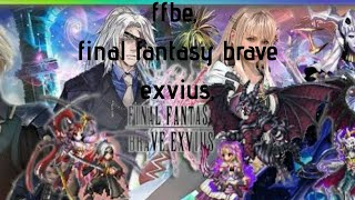 The Gamer | ffbe reddit final fantasy brave exvius “Random videos on internet “