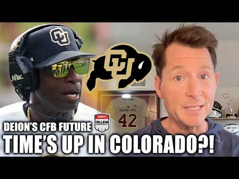 'IT'S AS GOOD AS DONE!' 🗣️ - Matt Barrie on Deion Sanders' Colorado future | The Matt Barrie Show