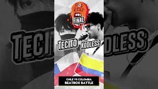 Tecito Chile Vs Kodless Colombia - Competencia De Beatbox