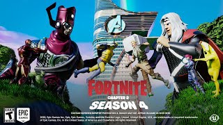 Fortnite chapter 2 season 4 trailer and battle pass with the announce
launch in royale...